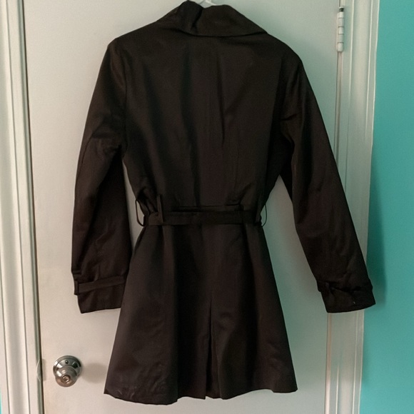 Apt9 Dark Brown Lined Raincoat Large - Picture 3 of 10